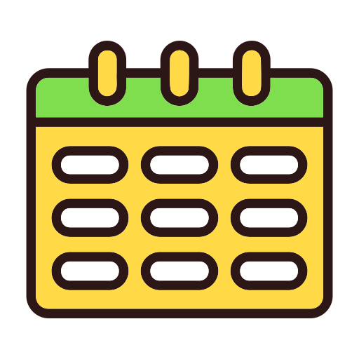 calendario icono gratis