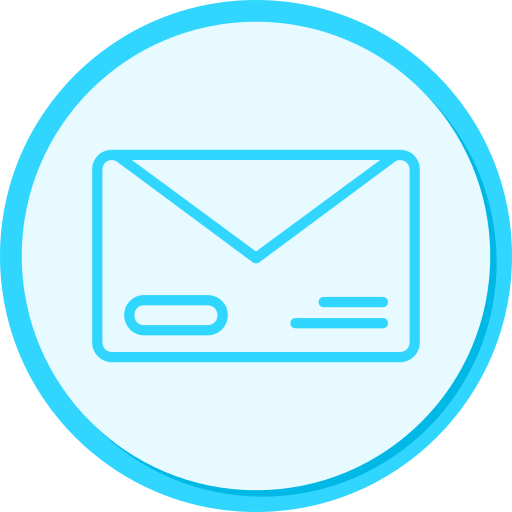 correo electrónico icono gratis