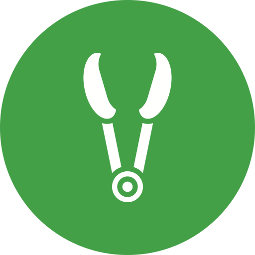 tenazas icono gratis