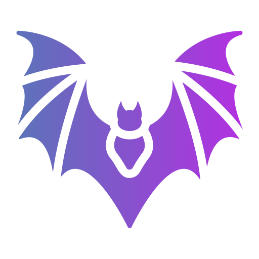 Bat free icon Bat free icon