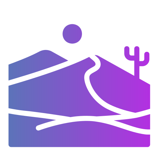 Пустыня бесплатно иконка