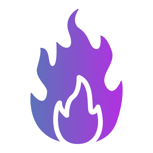Fire free icon