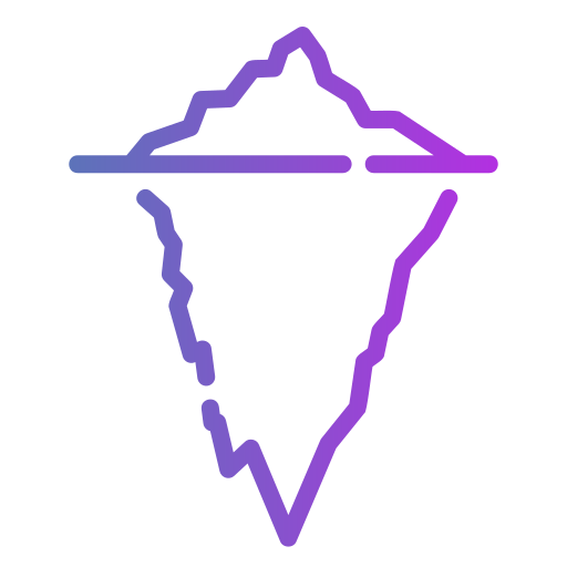 iceberg icono gratis