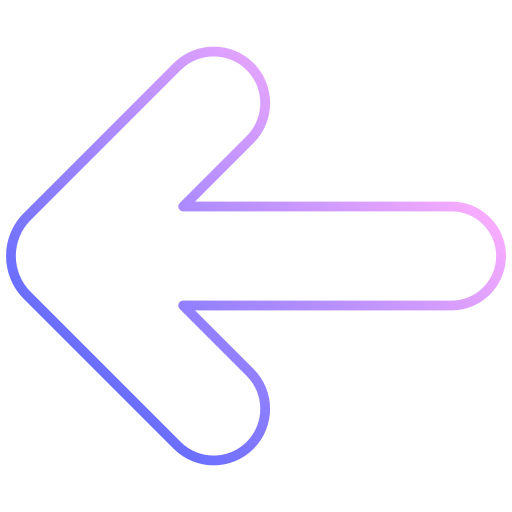 Arrow left free icon