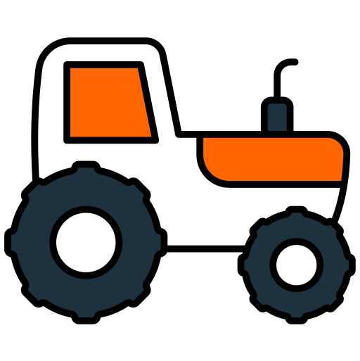 tractor icono gratis