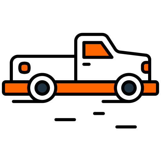 camioneta pickup icono gratis