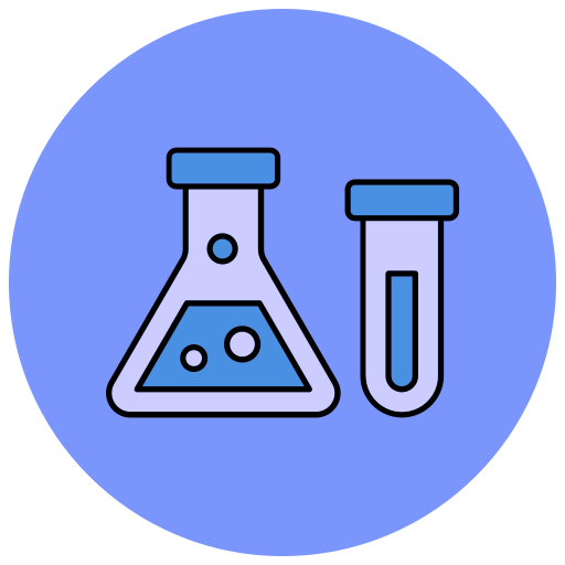 prueba de laboratorio icono gratis