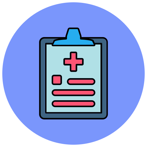 fiche médicale Icône gratuit fiche médicale Icône gratuit