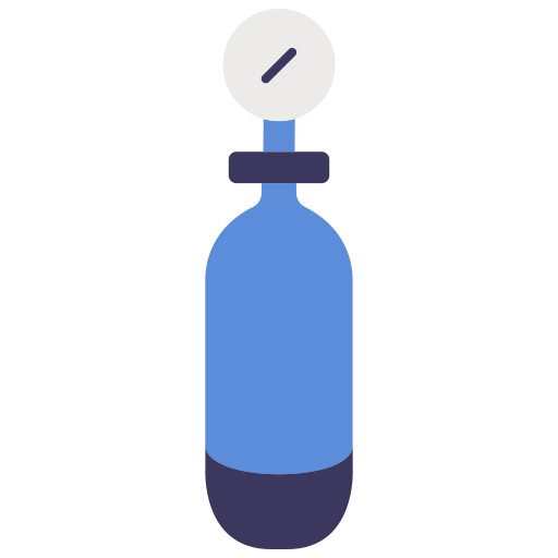 Oxygen tank free icon