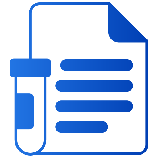 análisis de sangre icono gratis