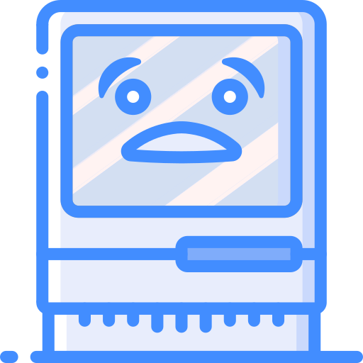 Computer Basic Miscellany Blue icon