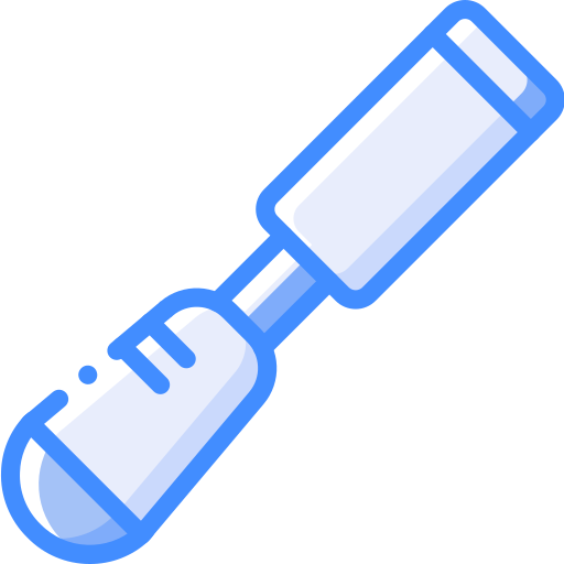 Chisel Basic Miscellany Blue icon