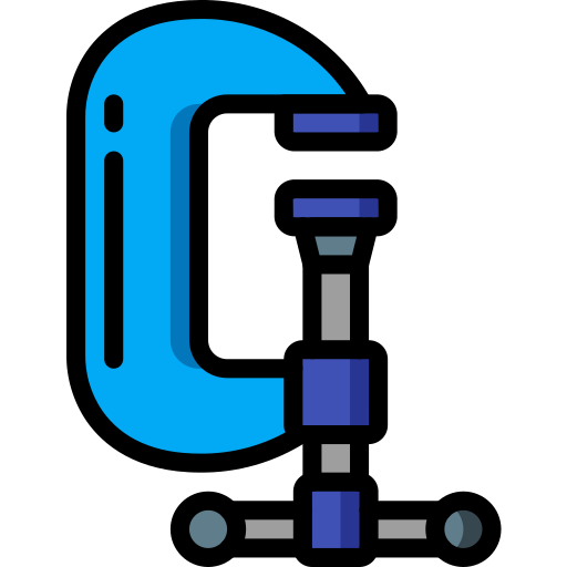 Abrazadera icono gratis