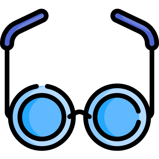 Gafas icono gratis