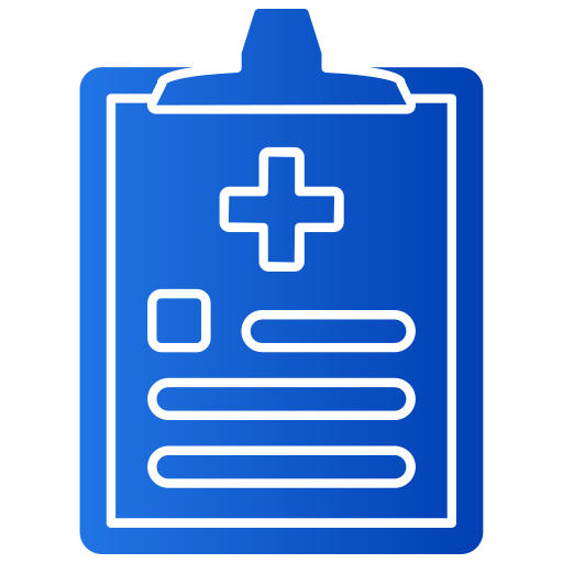 fiche médicale Icône gratuit fiche médicale Icône gratuit