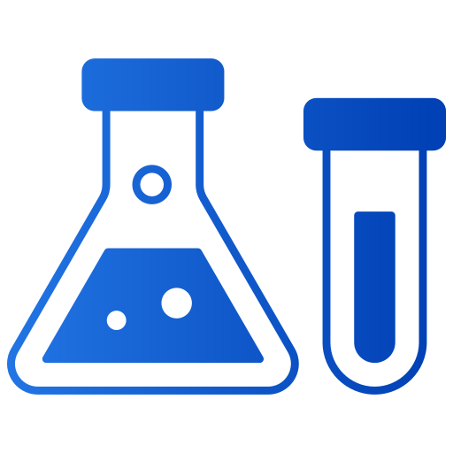 prueba de laboratorio icono gratis