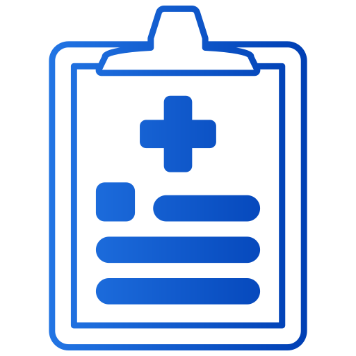 fiche médicale Icône gratuit fiche médicale Icône gratuit
