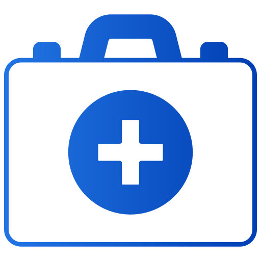 botiquín médico icono gratis