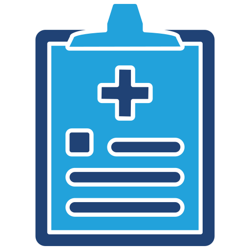 fiche médicale Icône gratuit fiche médicale Icône gratuit