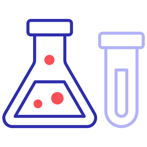 prueba de laboratorio icono gratis