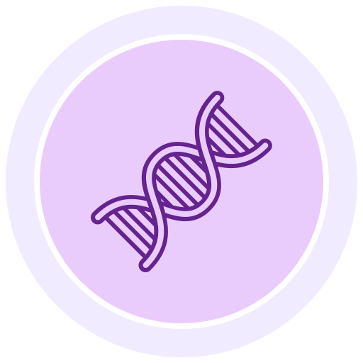 sequência de dna grátis ícone
