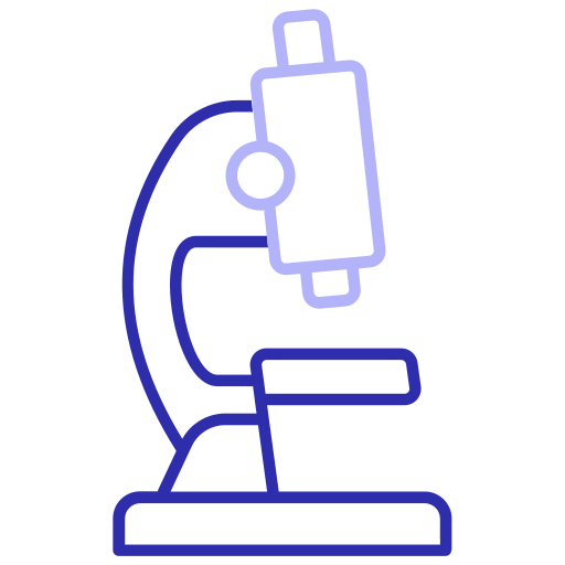 Microscope free icon Microscope free icon