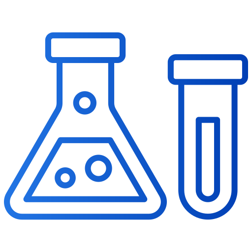 prueba de laboratorio icono gratis