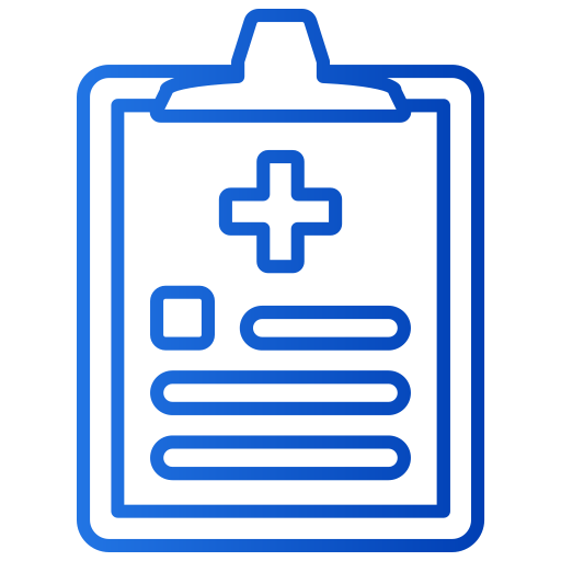 Медицинская карта бесплатно иконка Медицинская карта бесплатно иконка