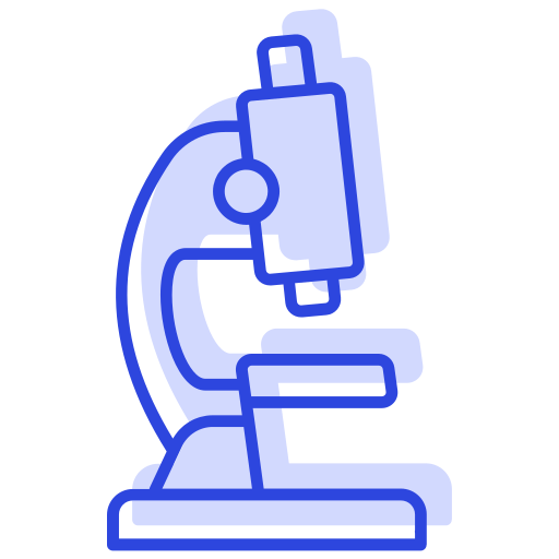 Microscope free icon