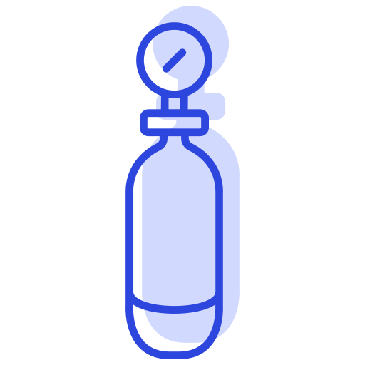 Oxygen tank free icon