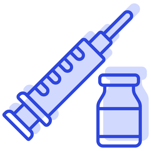Vaccine free icon