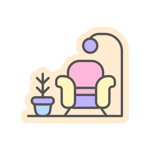 sillón icono gratis