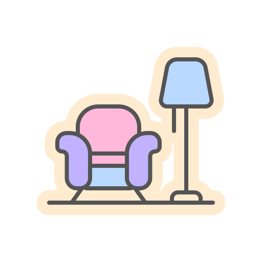 sillón icono gratis