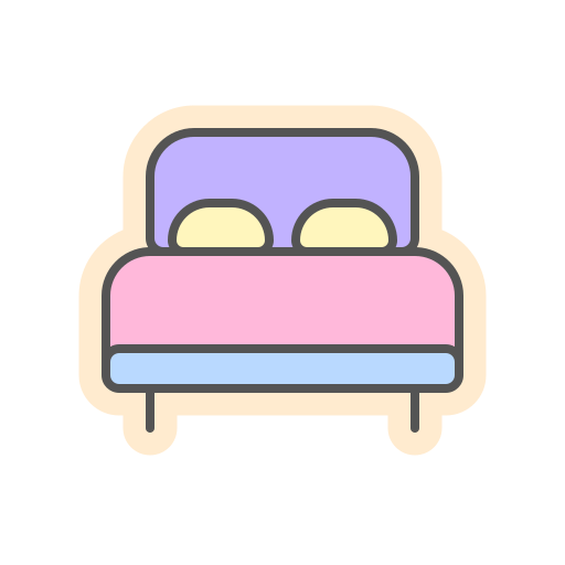 cama icono gratis