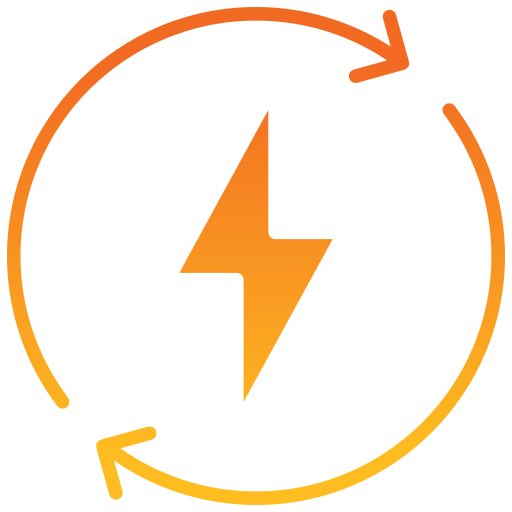 energía renovable icono gratis