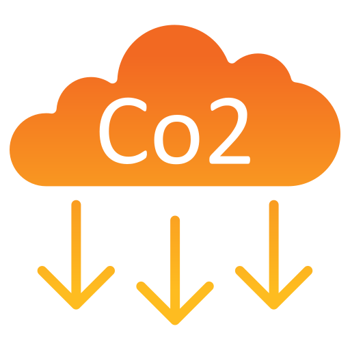 co2 icono gratis