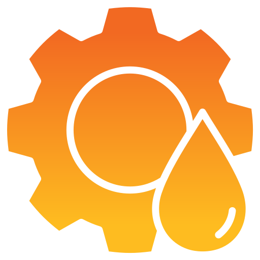 Water setting free icon