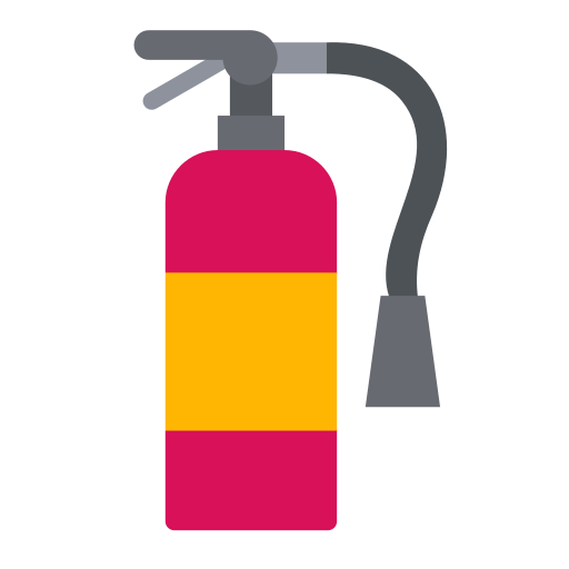 Fire extinguisher free icon