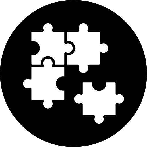 rompecabezas icono gratis