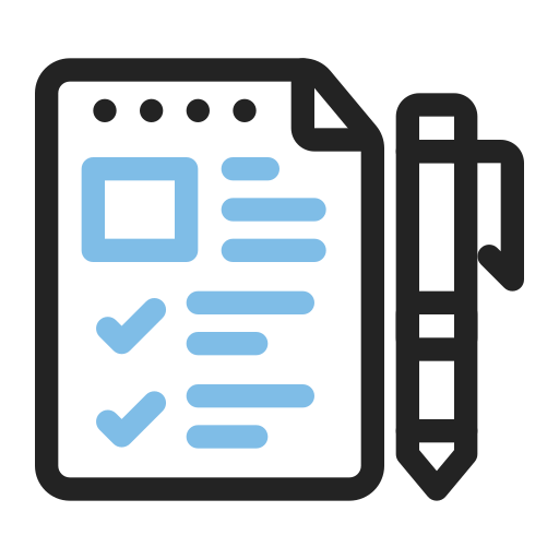 Assessment free icon