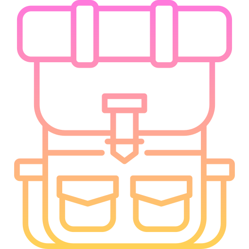 Backpack free icon