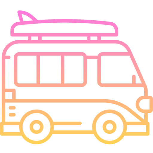 furgoneta icono gratis