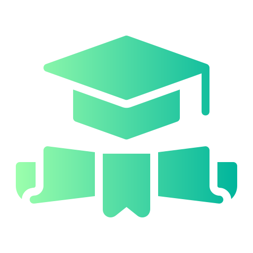 graduación icono gratis