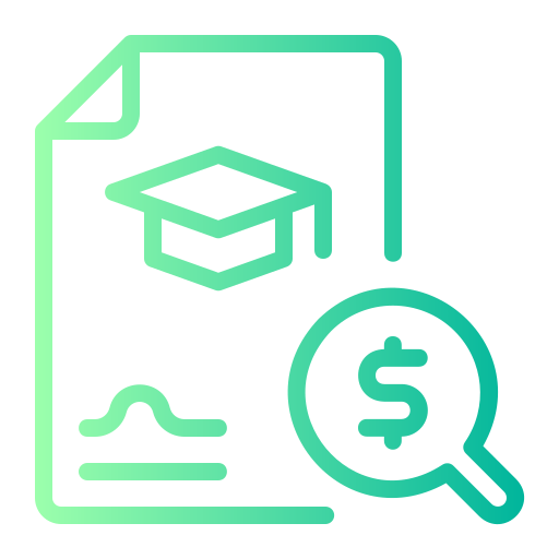 stipendium kostenlos Icon stipendium kostenlos Icon
