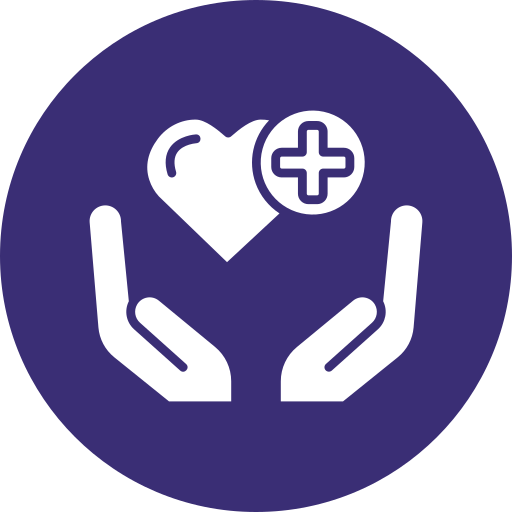 cuidado de la salud icono gratis