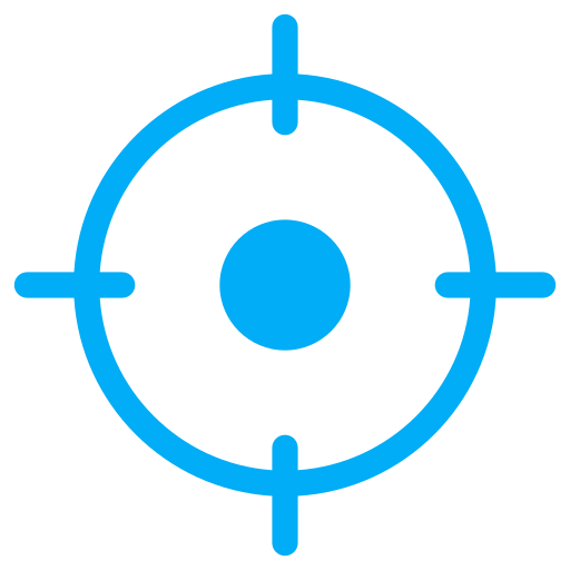 objetivo icono gratis