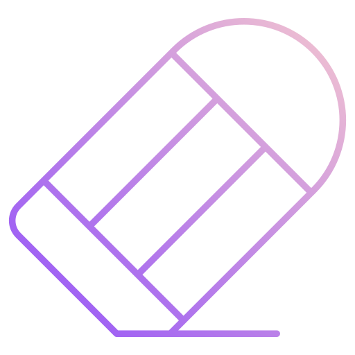 Eraser free icon