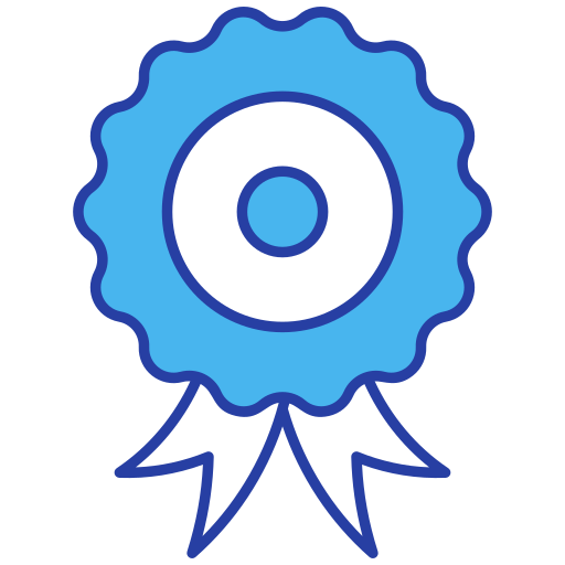 Badge free icon