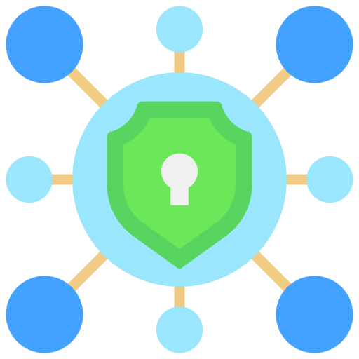 seguridad cibernética icono gratis
