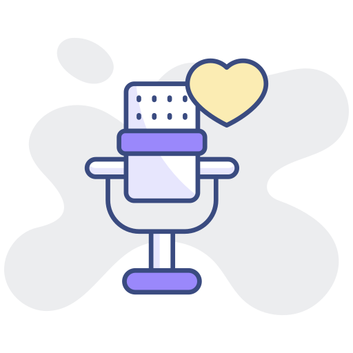 팟캐스트 무료 아이콘